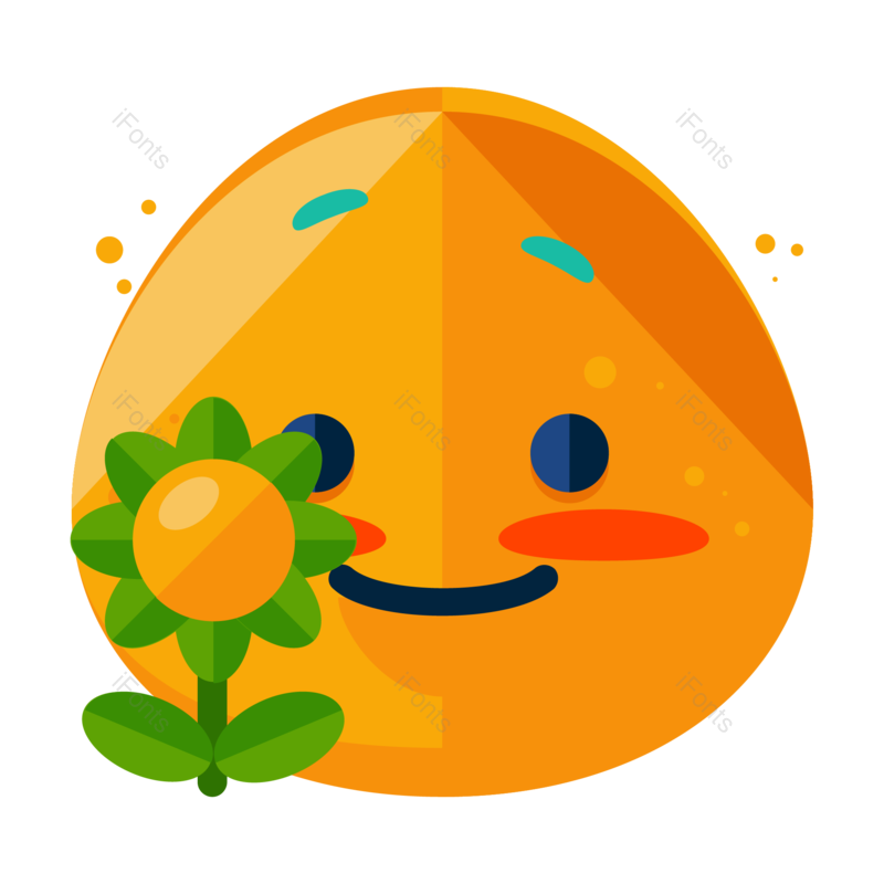 图标图片,卡通表情包元素,微笑PNG,笑脸免抠素材